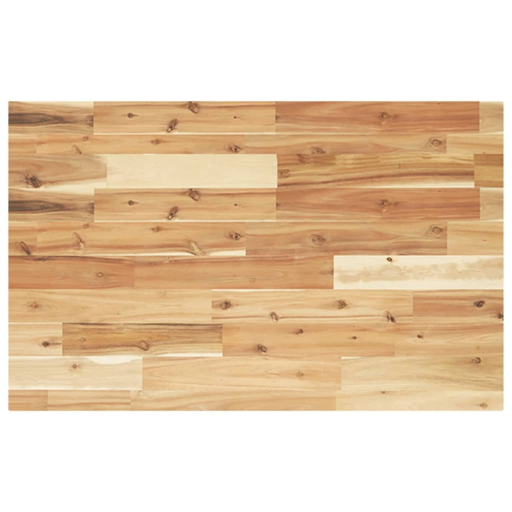 Bordsskiva behandlad 100x50x4 cm massivt akaciaträ