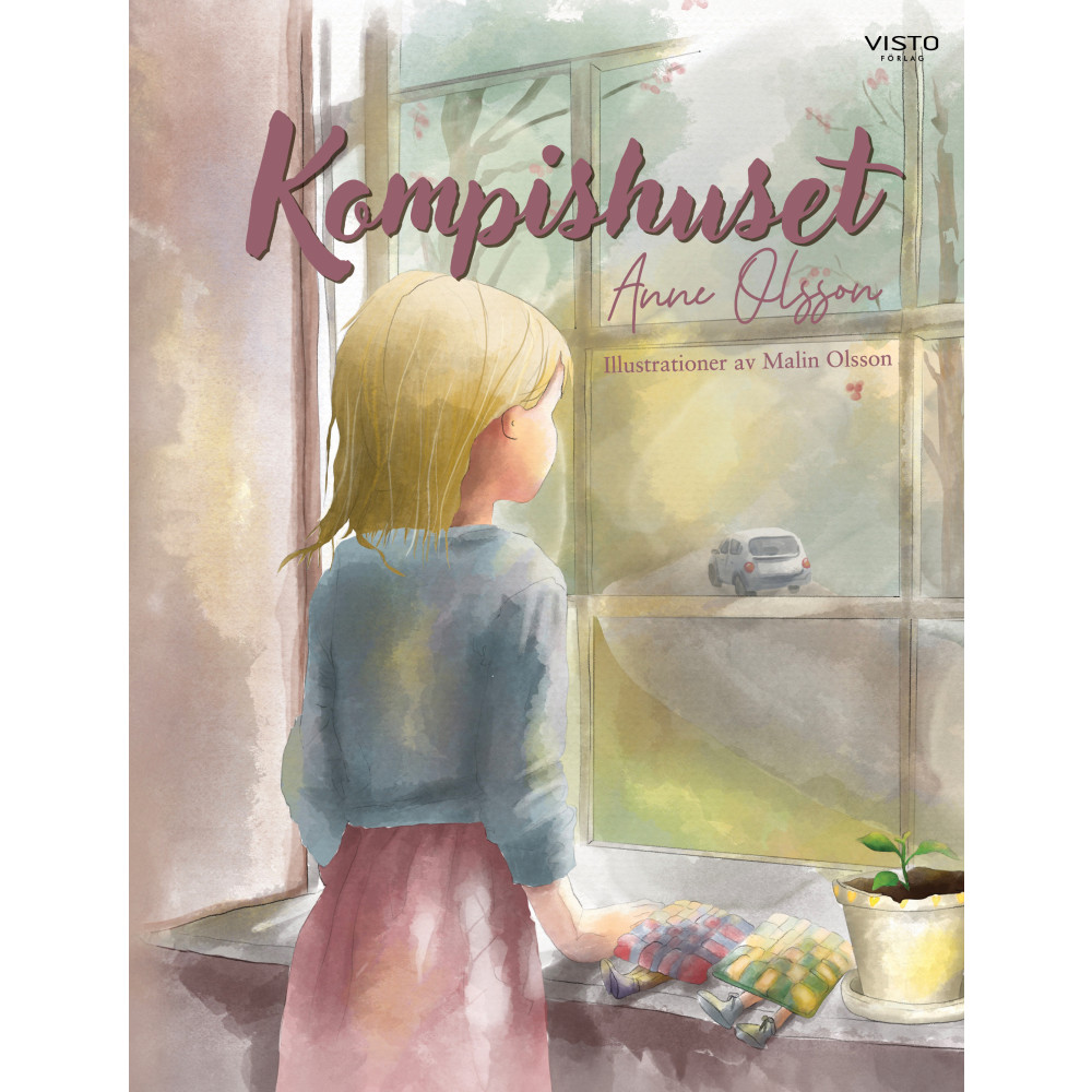 Kompishuset (inbunden) Anne Olsson