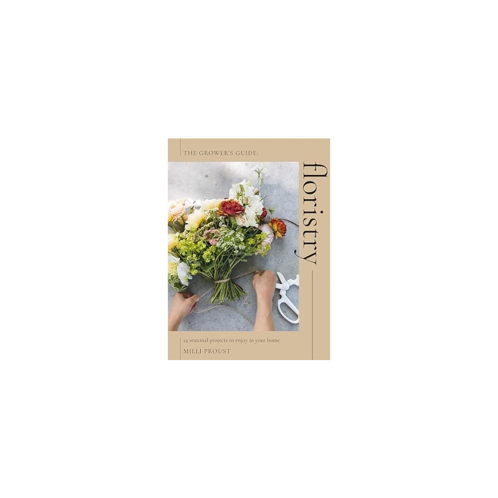 Floristry (häftad, english) Milli Proust