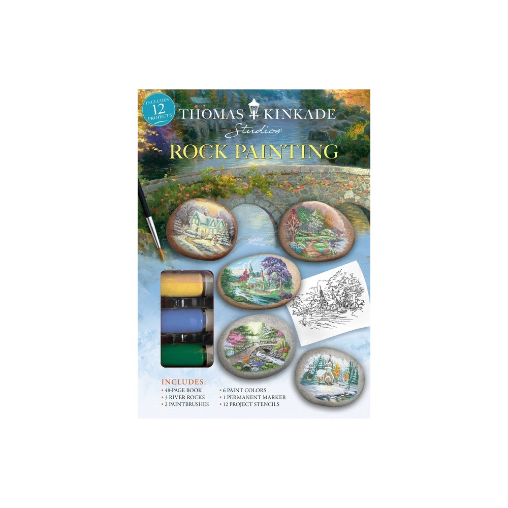 Thomas Kinkade Rock Painting (häftad, english) Editors of thunder bay PR