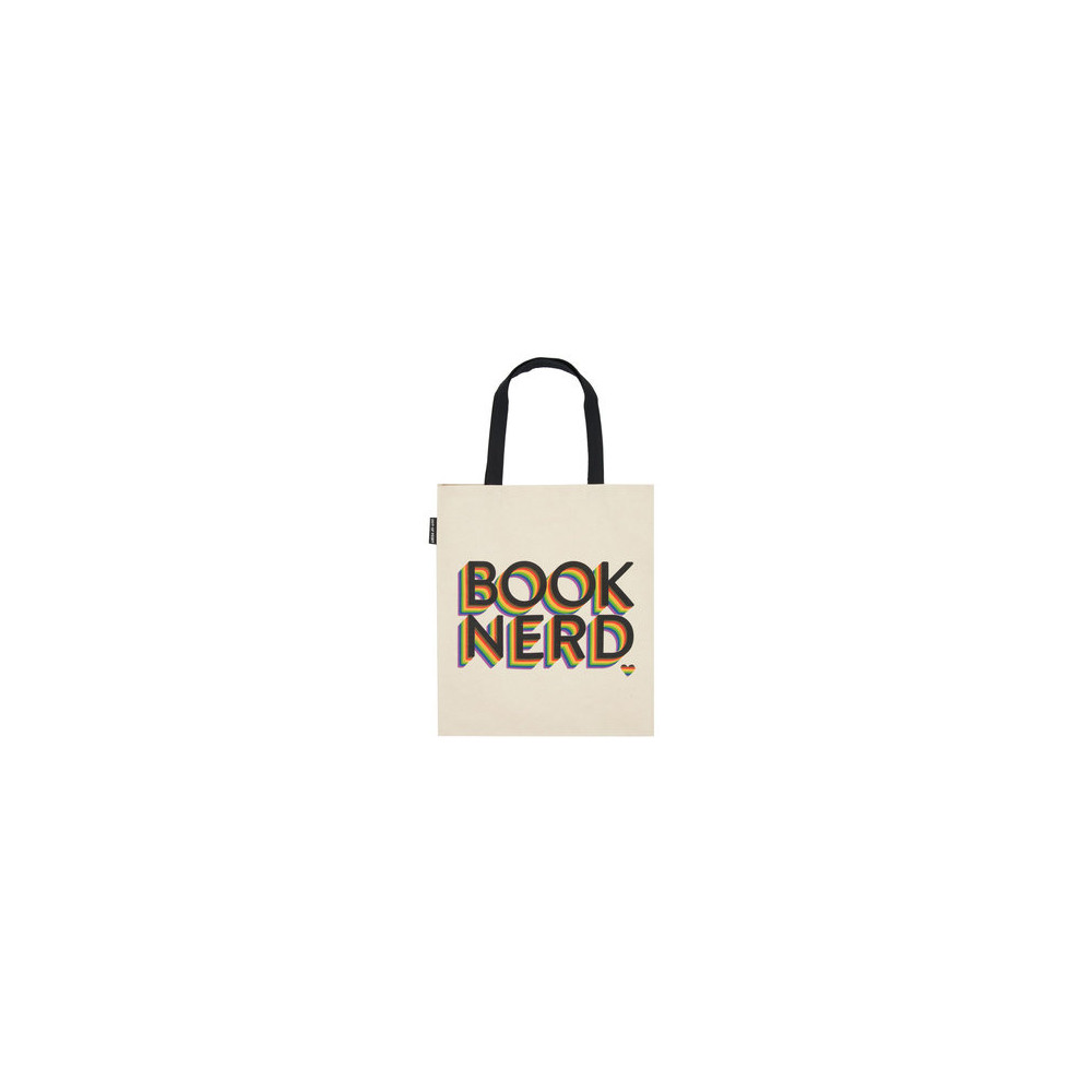 Book Nerd Pride Tote Bag Out of Print