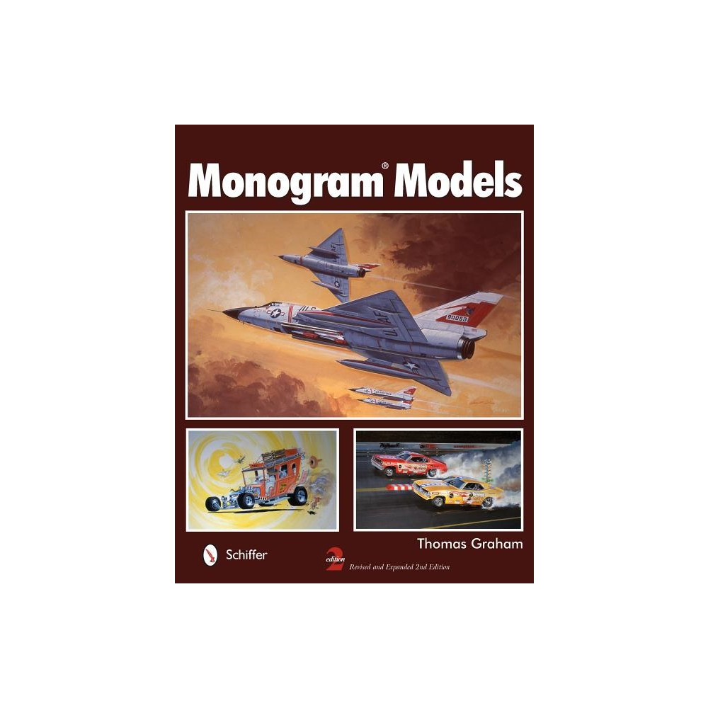 Monogram Models (häftad, english) Thomas Graham
