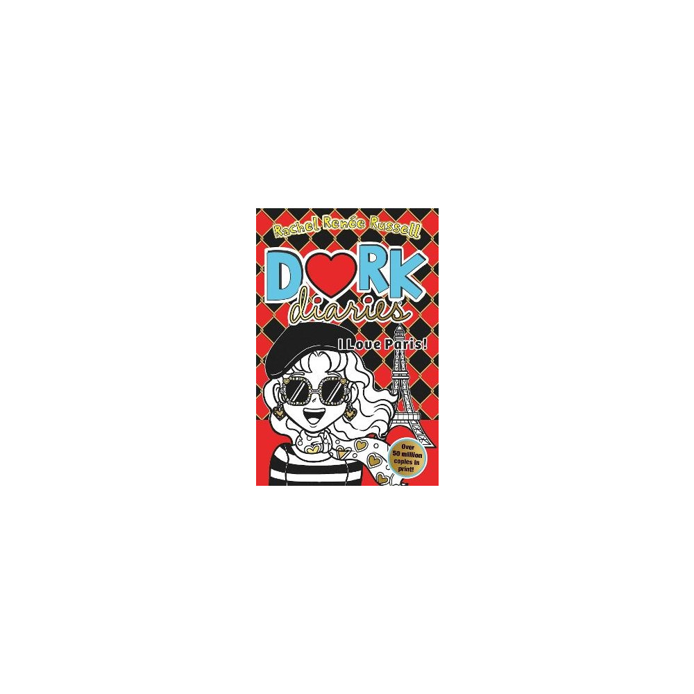 Dork Diaries: I Love Paris! (pocket, english) Rachel Renee Russell
