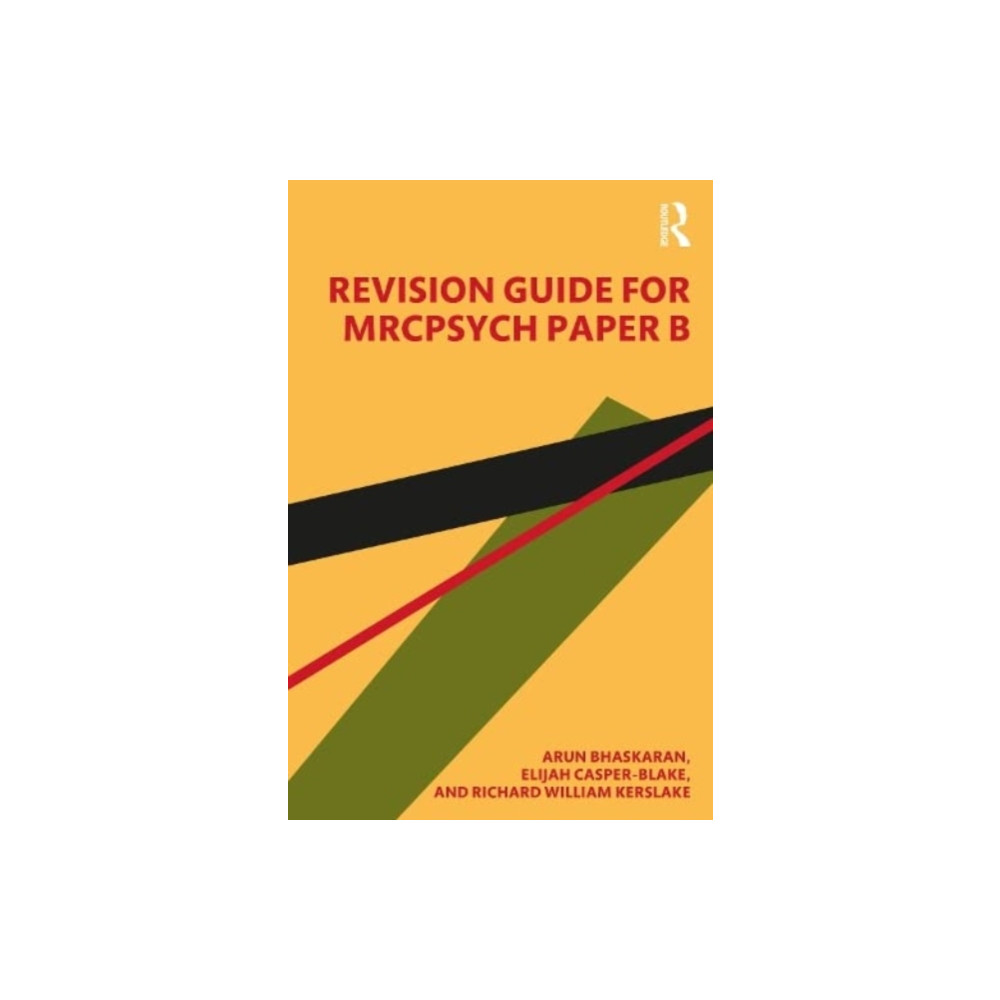Revision Guide for MRCPsych Paper B (häftad, english) Taylor & francis ltd