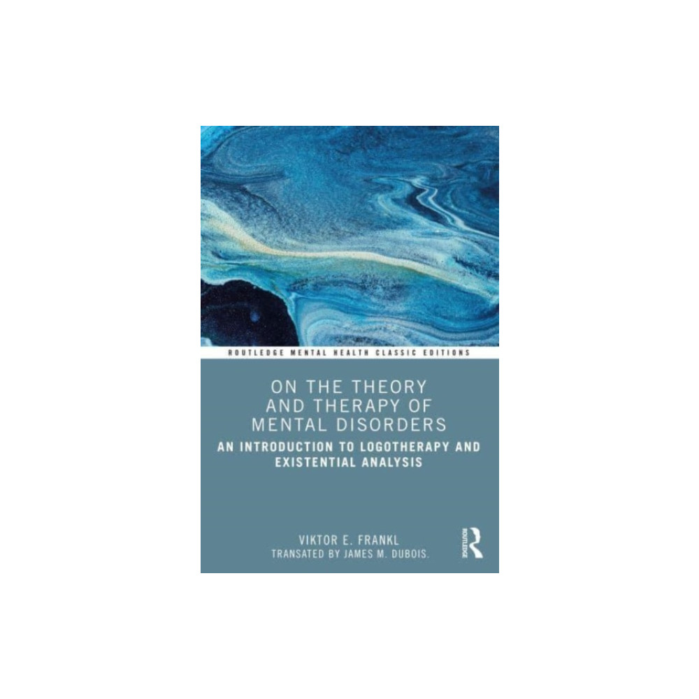 On the Theory and Therapy of Mental Disorders (häftad, english) Taylor & francis ltd