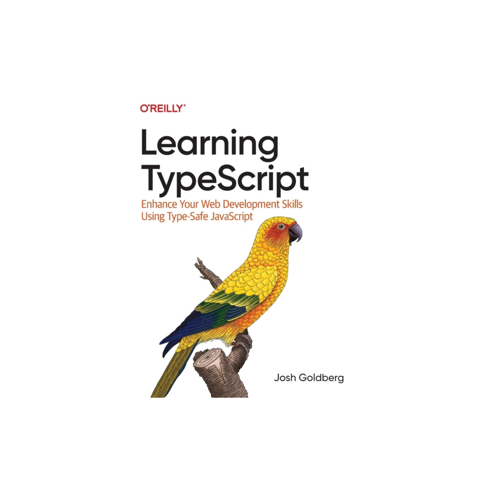 Learning Typescript (häftad, eng)