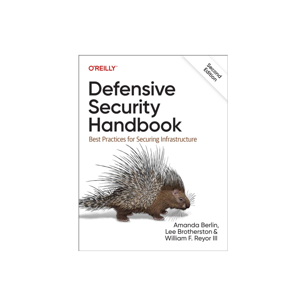 Defensive Security Handbook (häftad, eng)