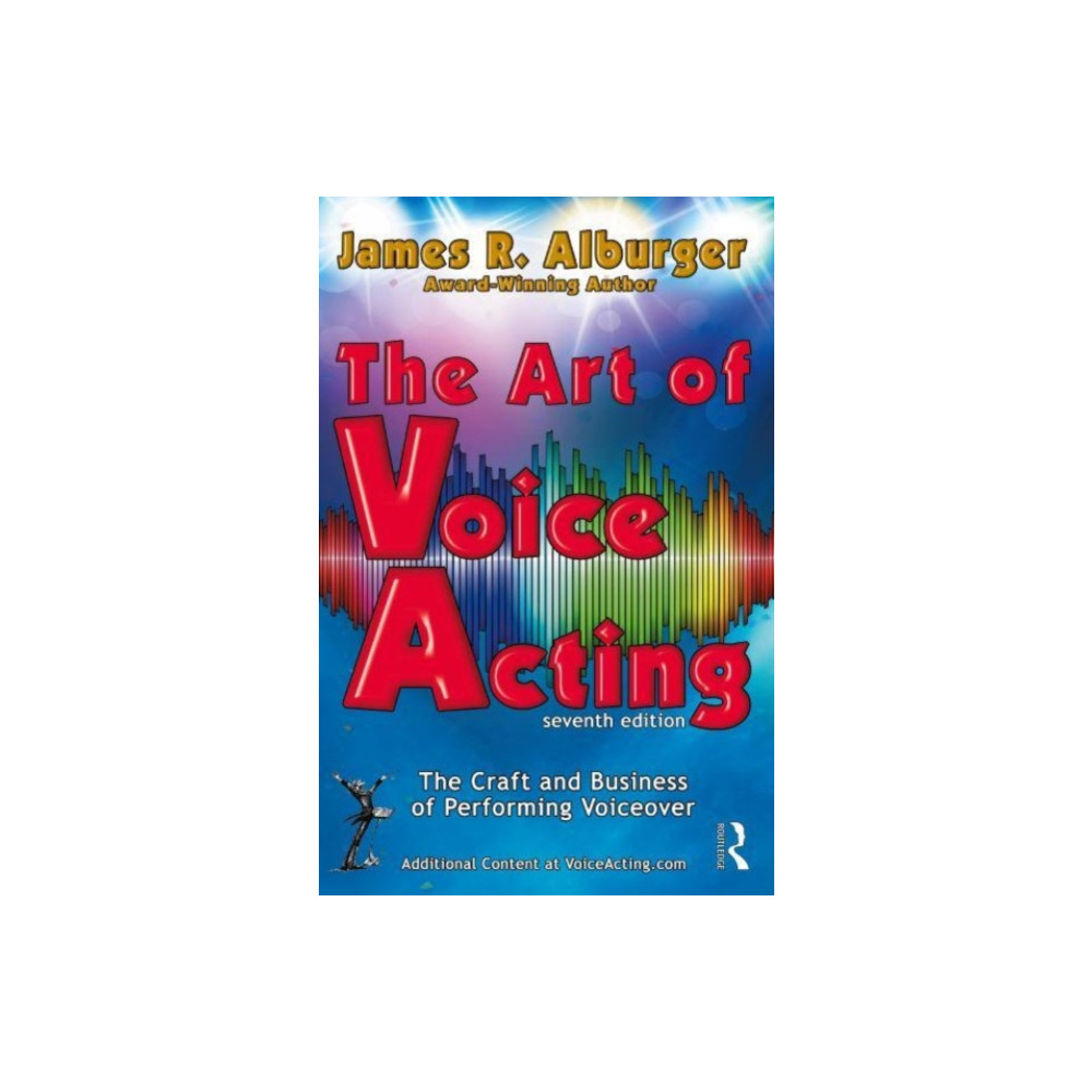 The Art of Voice Acting (häftad, english) Taylor & francis ltd