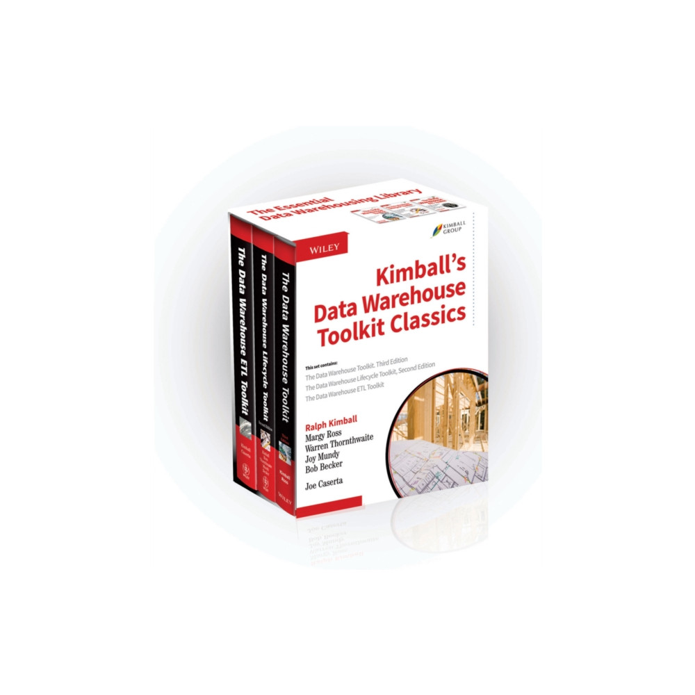 Kimball's Data Warehouse Toolkit Classics, 3 Volume Set (häftad, english) John Wiley & Sons Inc