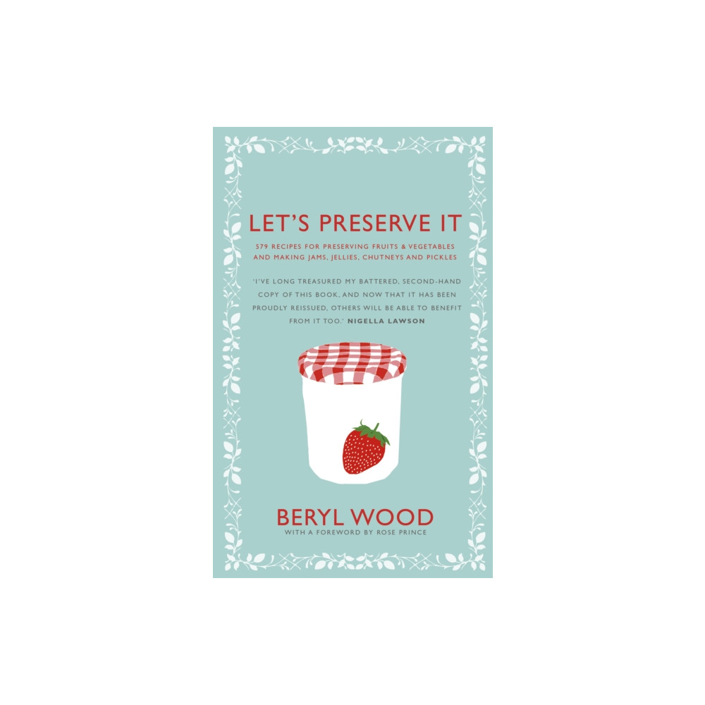 Let's Preserve It (inbunden, english) Vintage Publishing