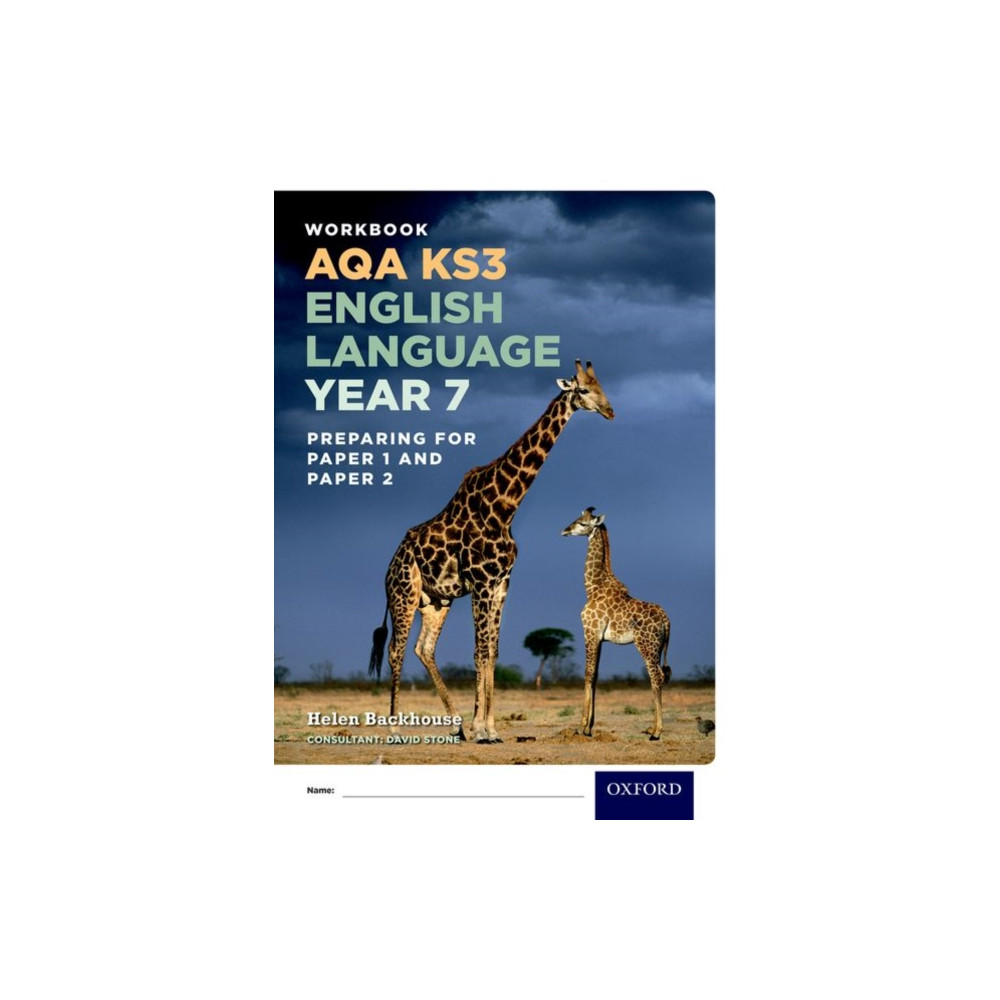 Oxford University Press AQA KS3 English Language: Year 7 Test Workbook Pack of 15 (häftad, eng)