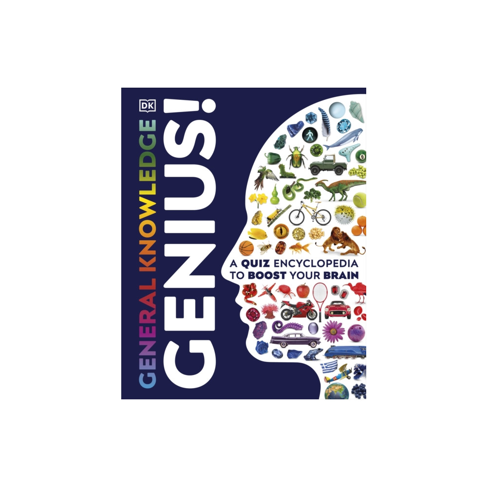 General Knowledge Genius! (inbunden, english) Dorling Kindersley Ltd