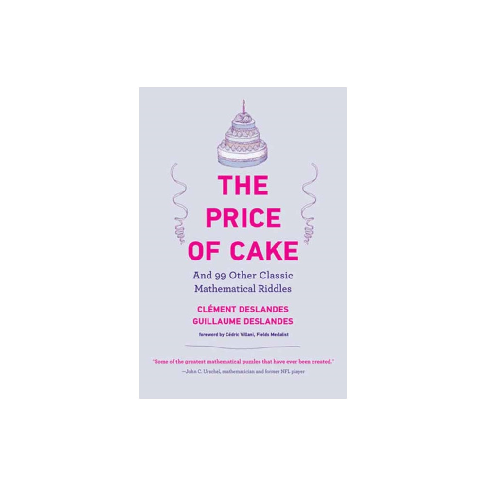 The Price of Cake (häftad, english) Mit press ltd