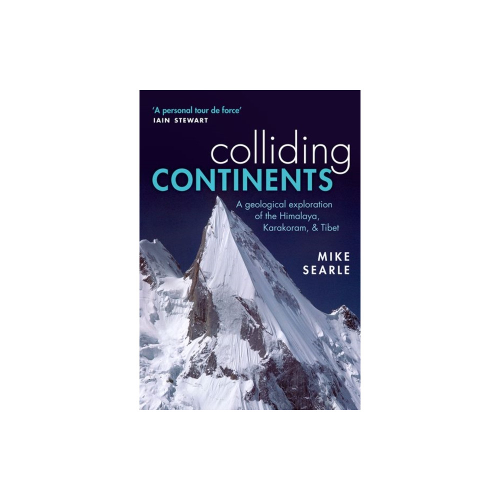 Colliding Continents (häftad, english) Oxford University Press