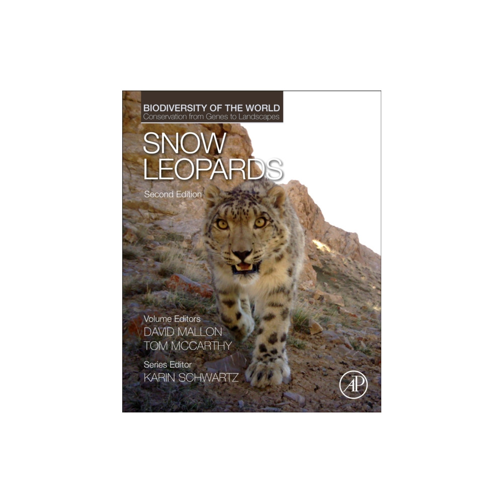 Snow Leopards (inbunden, english) Elsevier Science & Technology