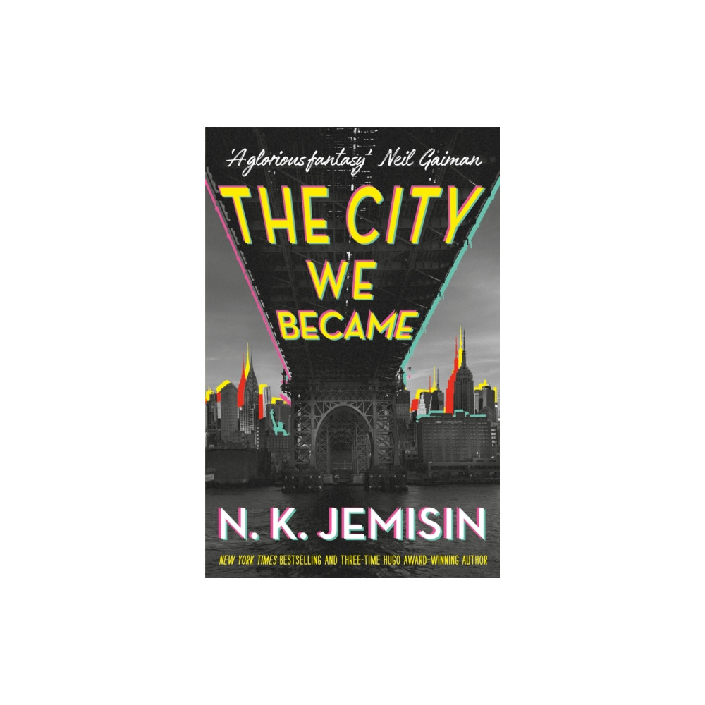 The City We Became (häftad, english) Little, Brown