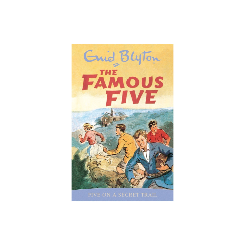 Famous Five: Five On A Secret Trail (häftad, english) Hachette Children's Group