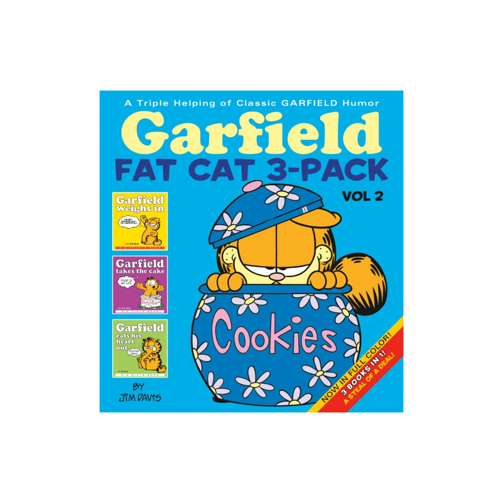 Garfield Fat Cat 3-Pack #2 (häftad, english) Random House USA Inc