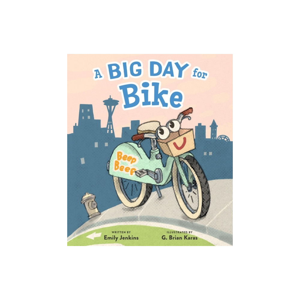 A Big Day for Bike (inbunden, english) Little, Brown & Company