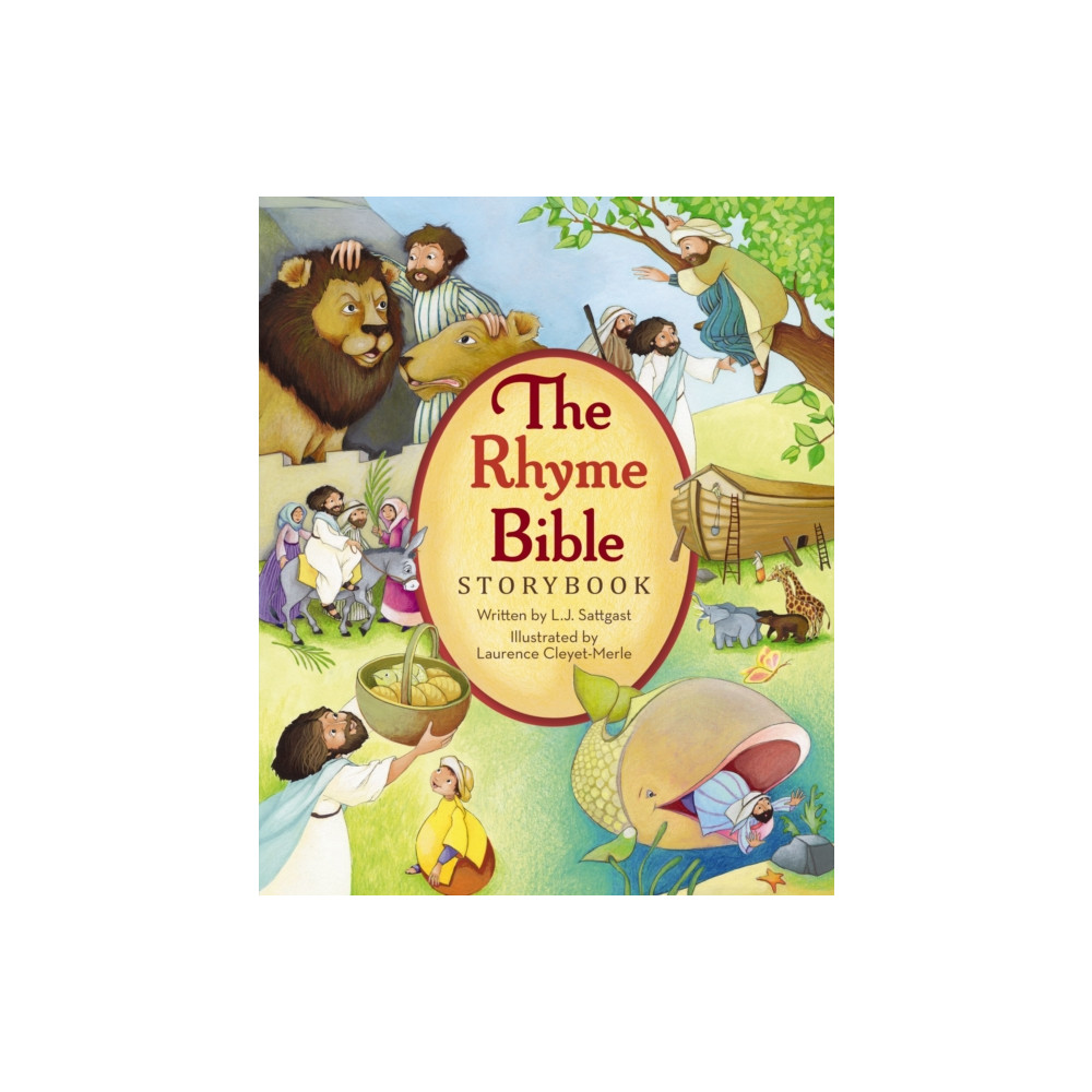 The Rhyme Bible Storybook (inbunden, english) Zondervan