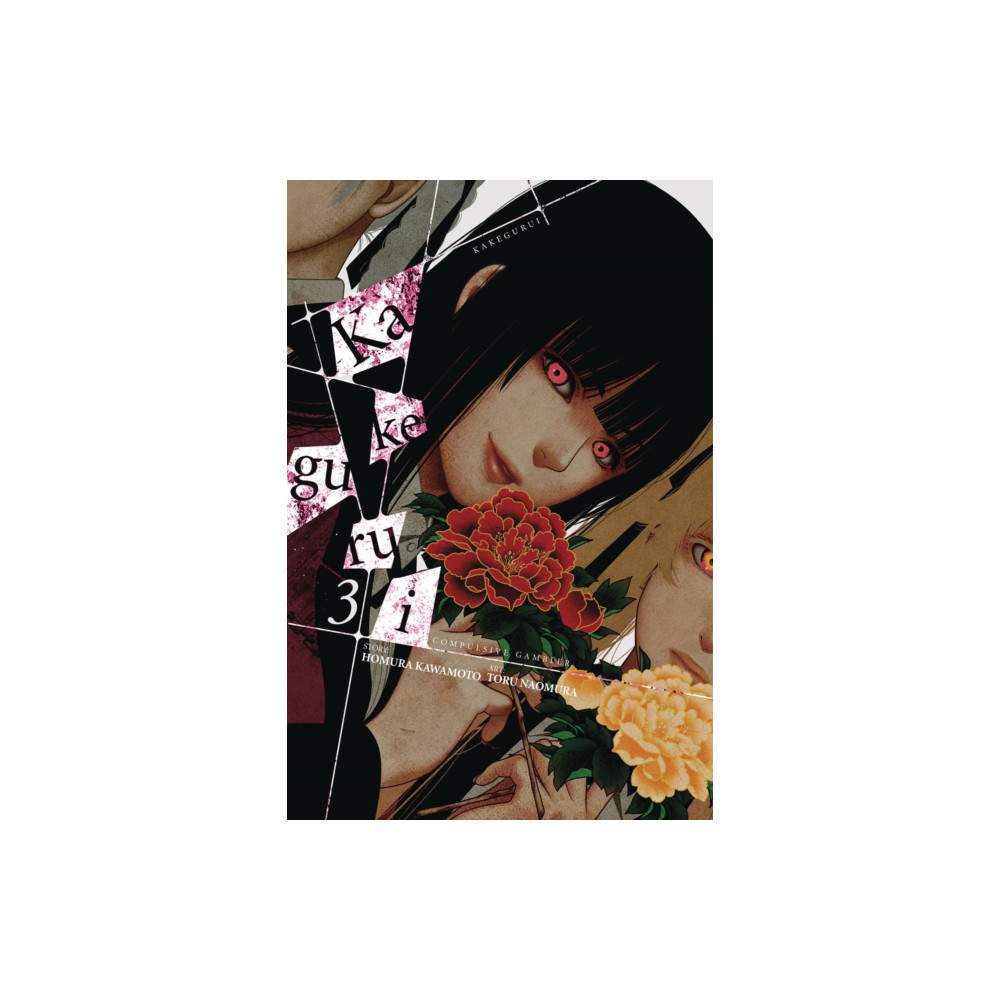 Kakegurui: Compulsive Gambler Vol. 3 (häftad, english) Little, Brown & Company
