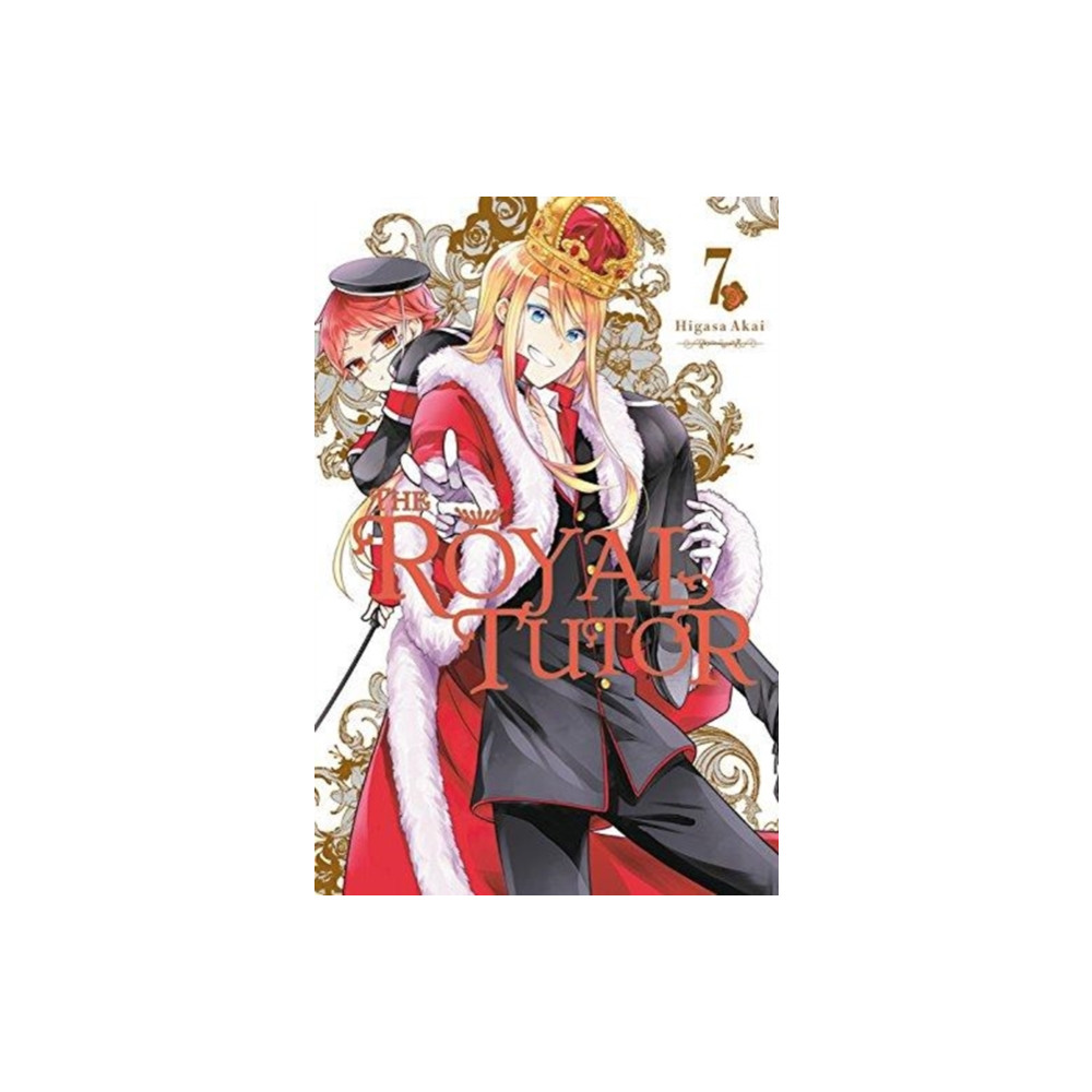 The Royal Tutor, Vol. 7 (häftad, english) Little, Brown & Company