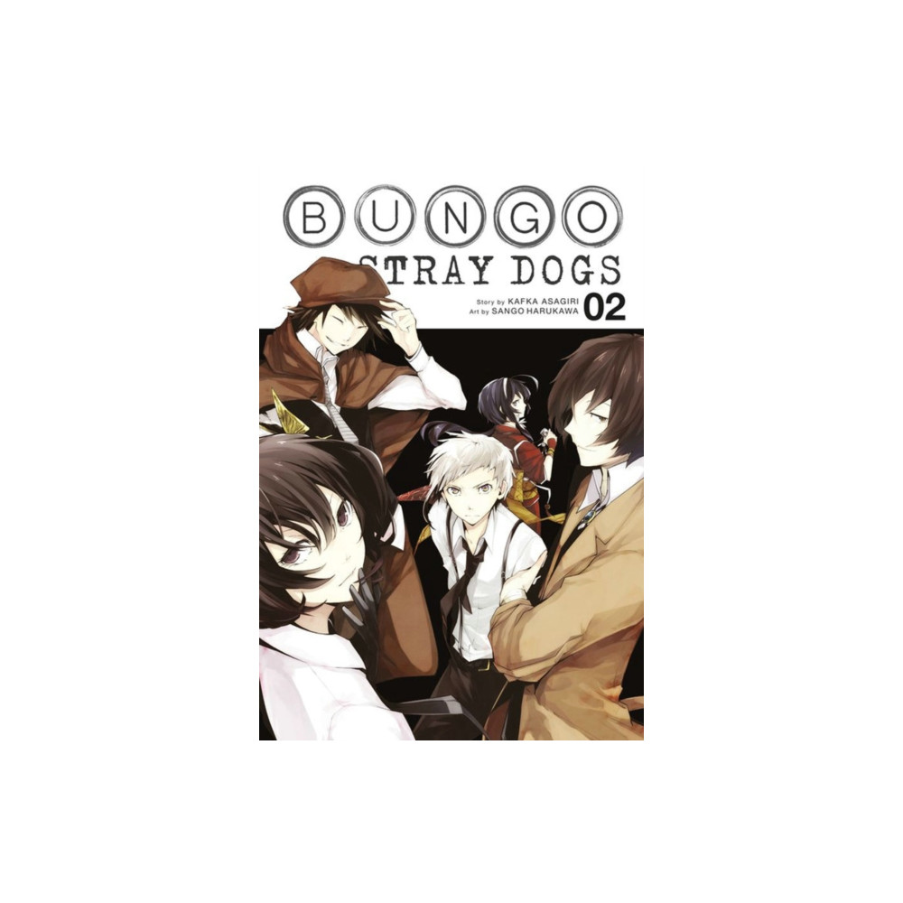 Bungo Stray Dogs, Vol. 2 (häftad, english) Little, Brown & Company