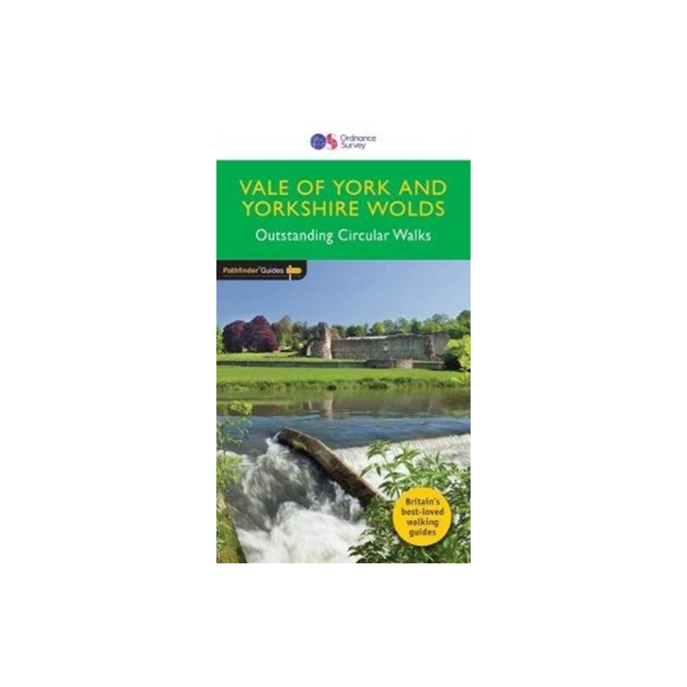 Vale of York & the Yorkshire Wolds (häftad, english) Ordnance Survey