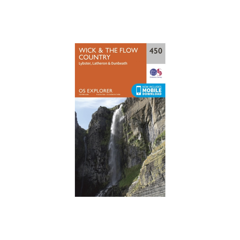 Wick and the Flow Country Ordnance Survey