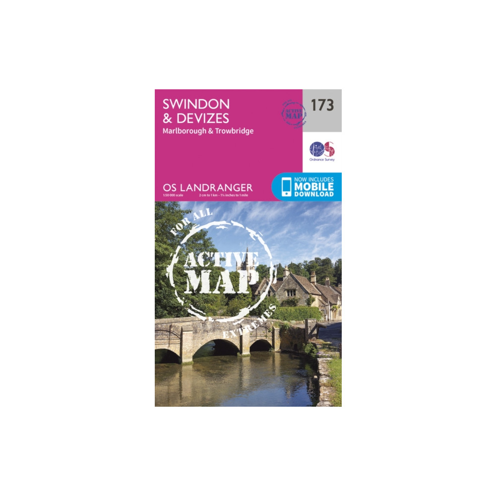 Swindon, Devizes, Marlborough & Trowbridge Ordnance Survey