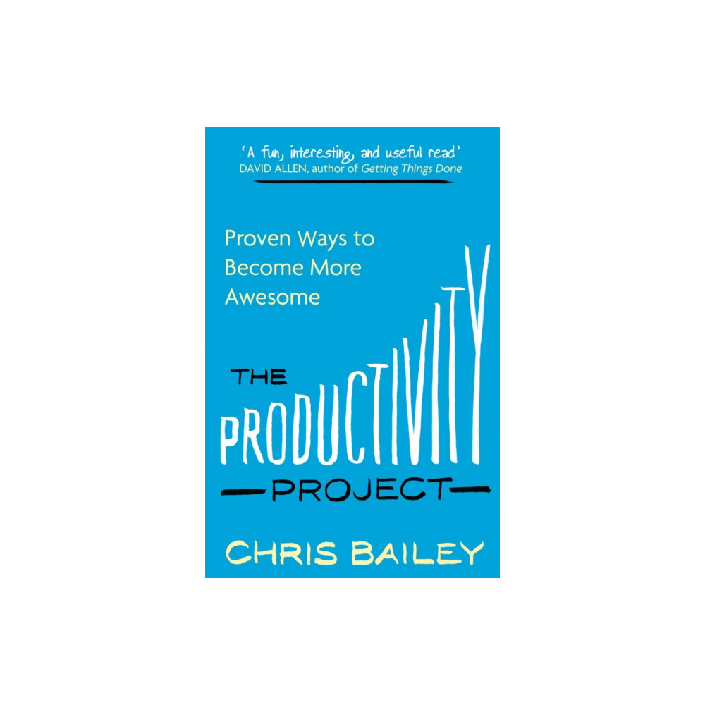 The Productivity Project (häftad, english) Little, Brown Book Group