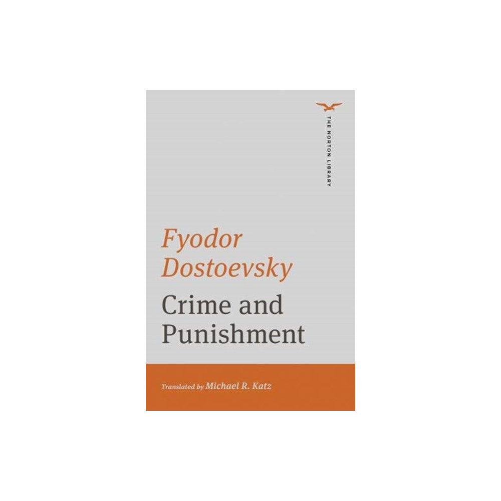 Crime and Punishment (häftad, english) WW Norton & Co
