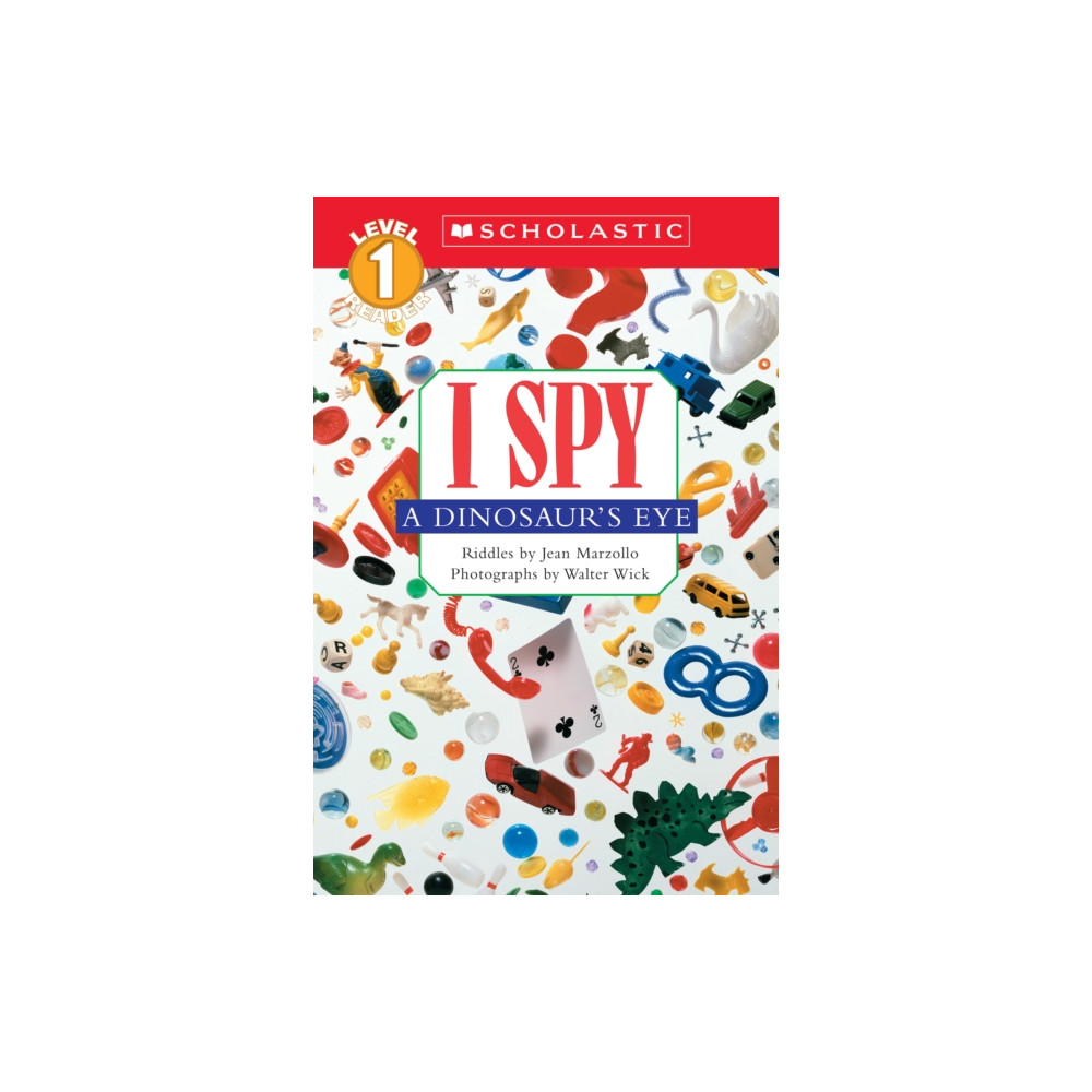 I Spy a Dinosaur's Eye (Scholastic Reader, Level 1) (häftad, english) Scholastic Inc.