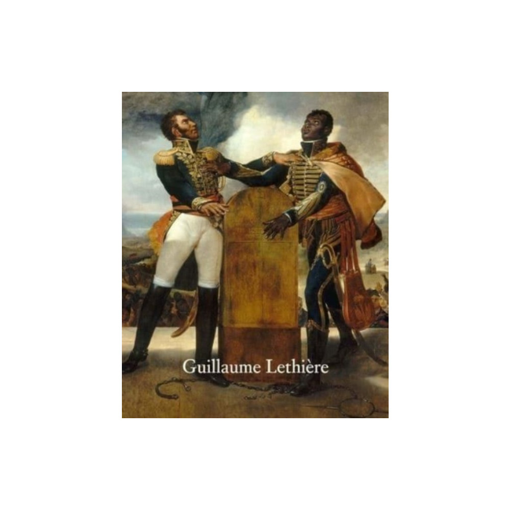 Guillaume Lethiere (inbunden, english) Yale university press
