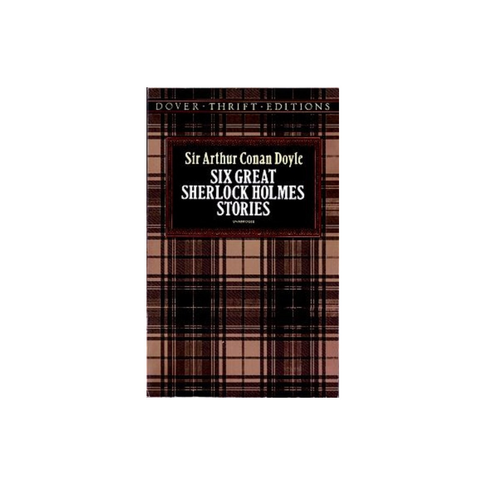 Six Great Sherlock Holmes Stories (häftad, english) Dover publications inc.