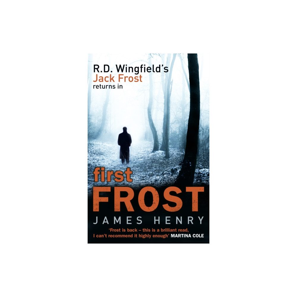 First Frost (häftad, english) Transworld publishers ltd