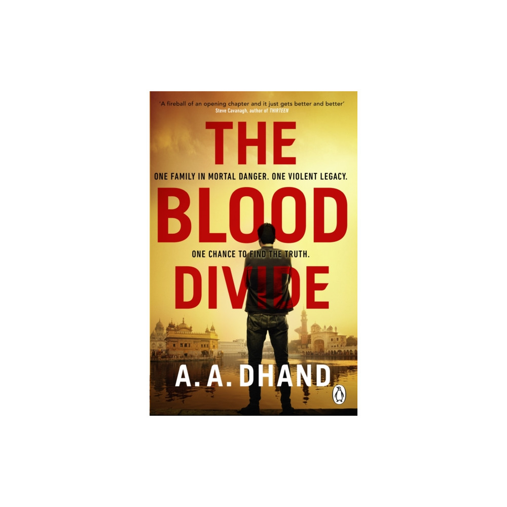 The Blood Divide (häftad, english) Transworld publishers ltd