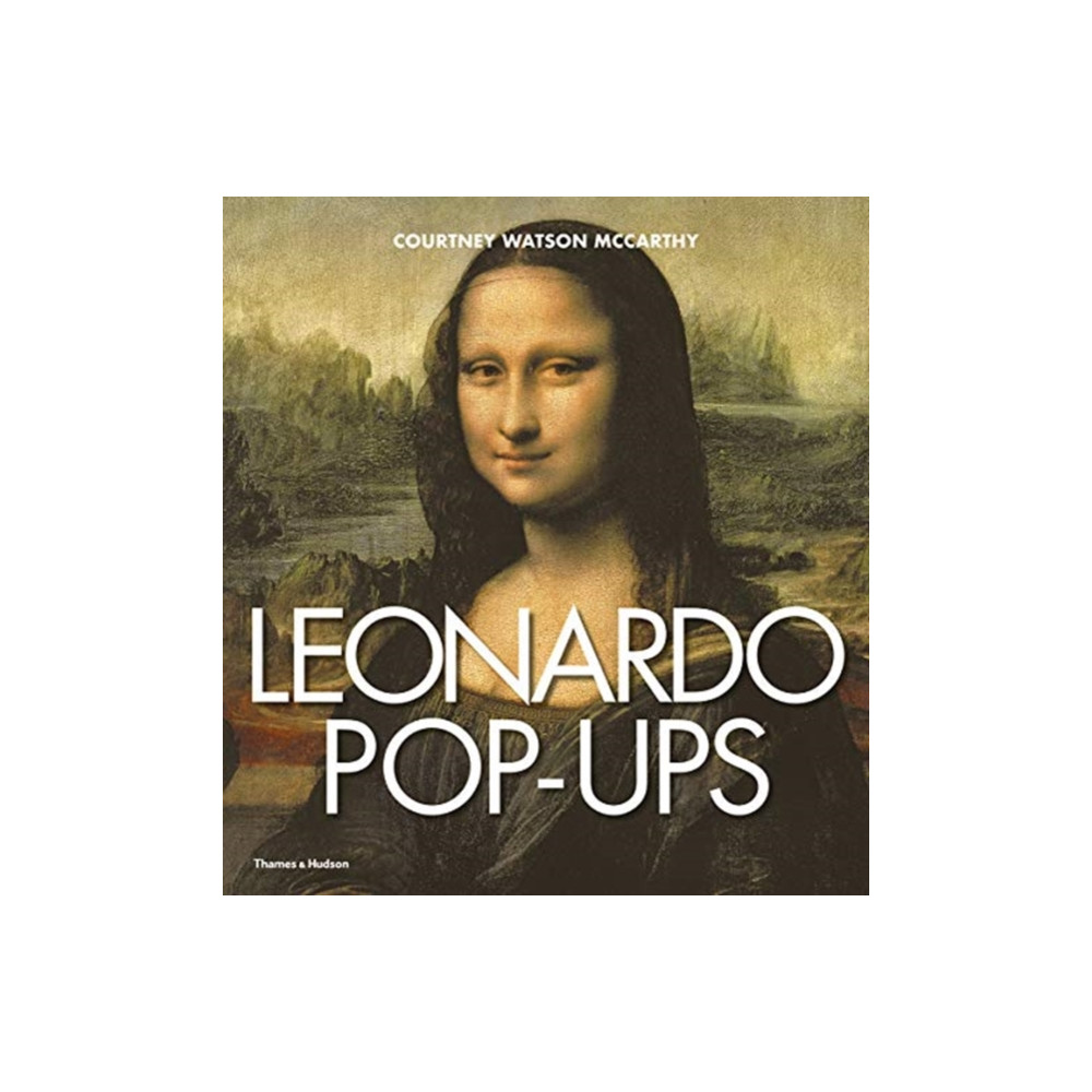 Leonardo Pop-ups (inbunden, eng)
