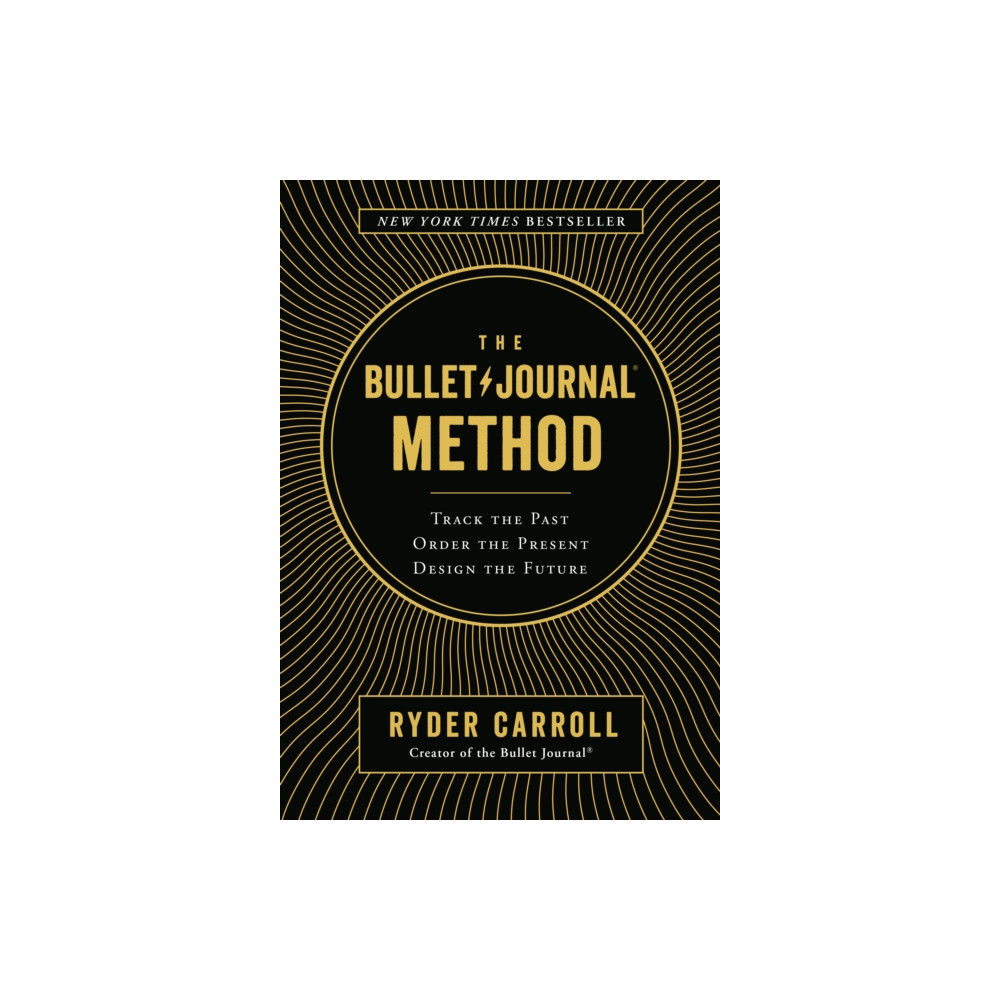 Bullet Journal Method (inbunden, english) Penguin Publishing Group