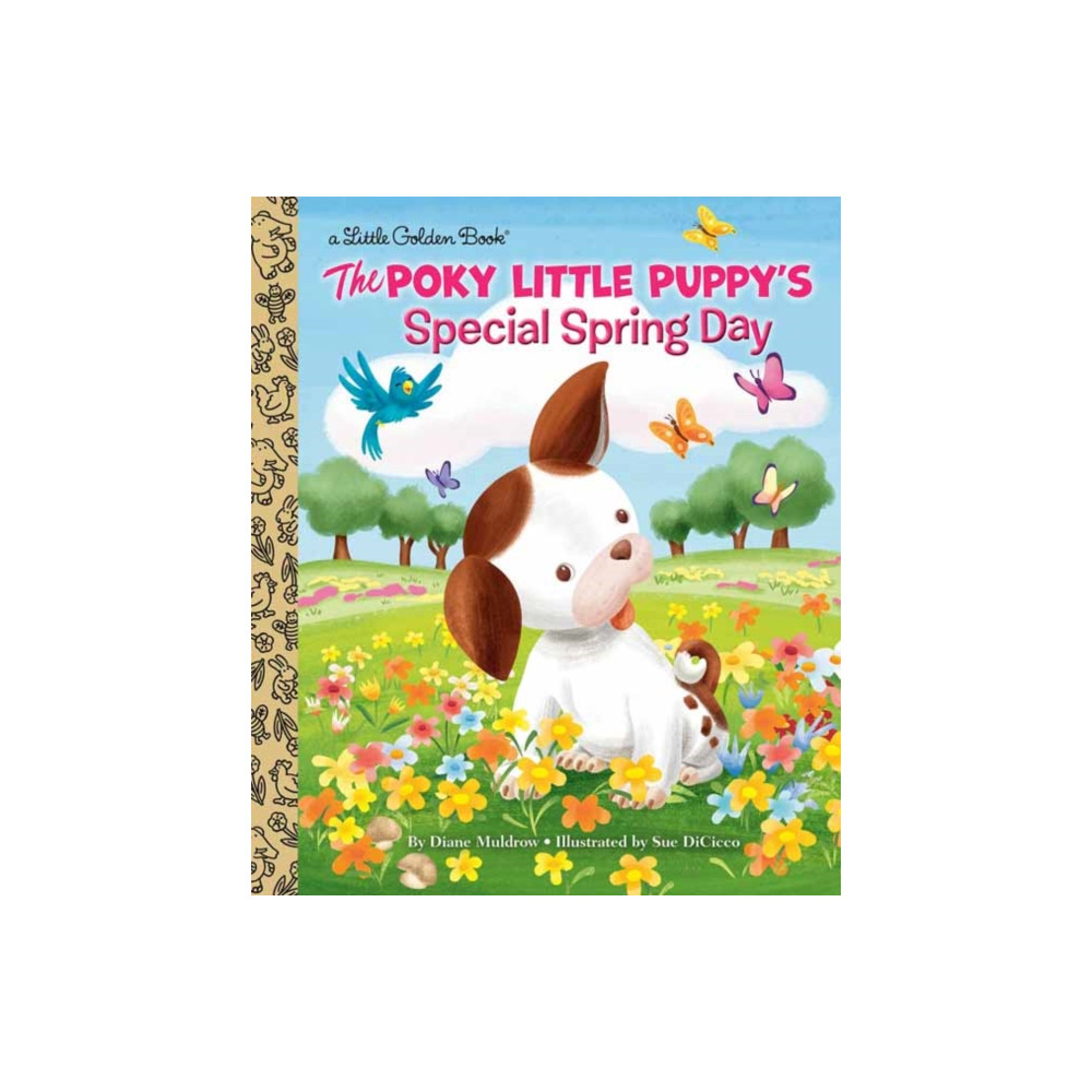 The Poky Little Puppy's Special Spring Day (inbunden, english) Random House USA Inc