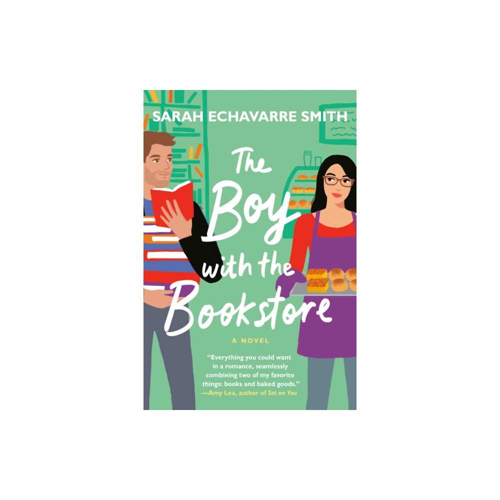 The Boy With The Bookstore (häftad, english) Penguin Putnam Inc