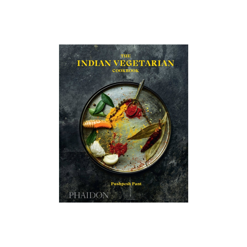 The Indian Vegetarian Cookbook (inbunden, eng)