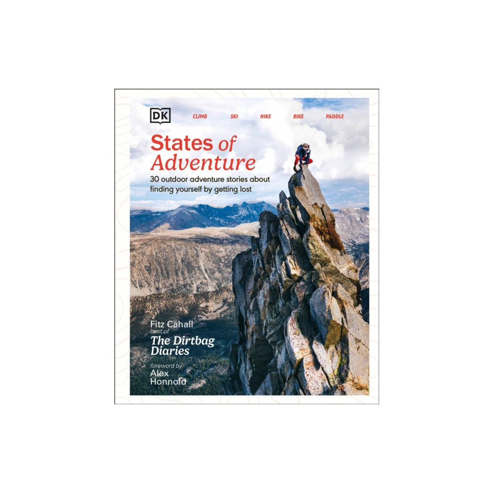 States of Adventure (inbunden, english) DK