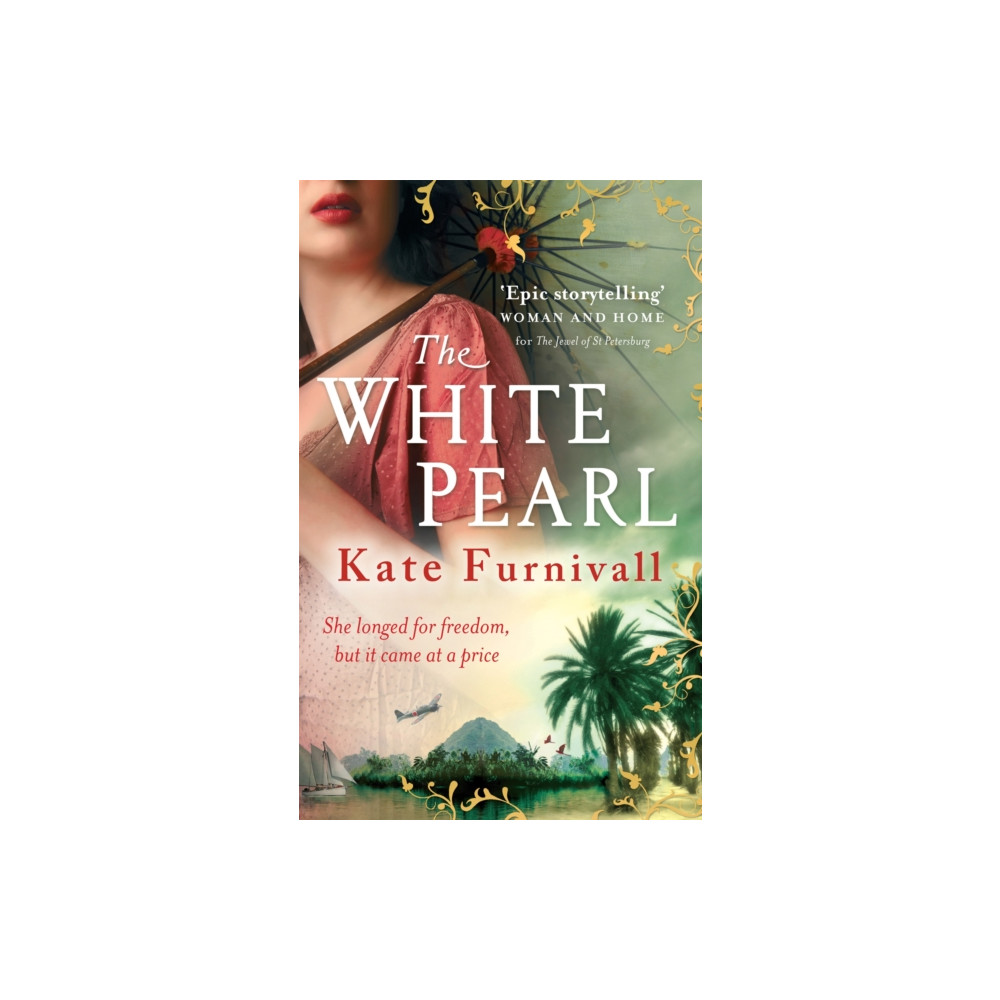 The White Pearl (häftad, english) Little, Brown Book Group