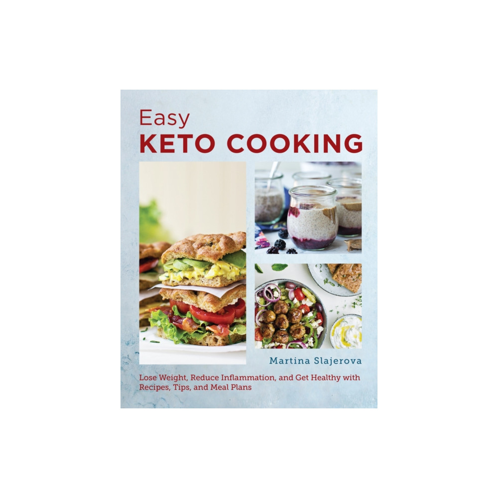 Easy Keto Cooking (häftad, english) New Shoe Press