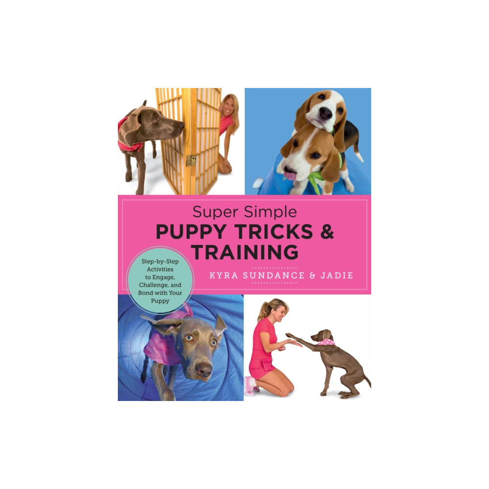 Super Simple Puppy Tricks and Training (häftad, english) New Shoe Press