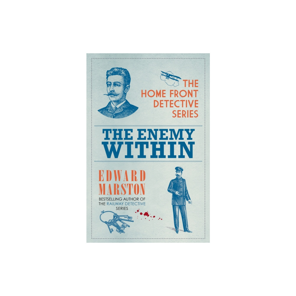 The Enemy Within (häftad, english) Allison & Busby