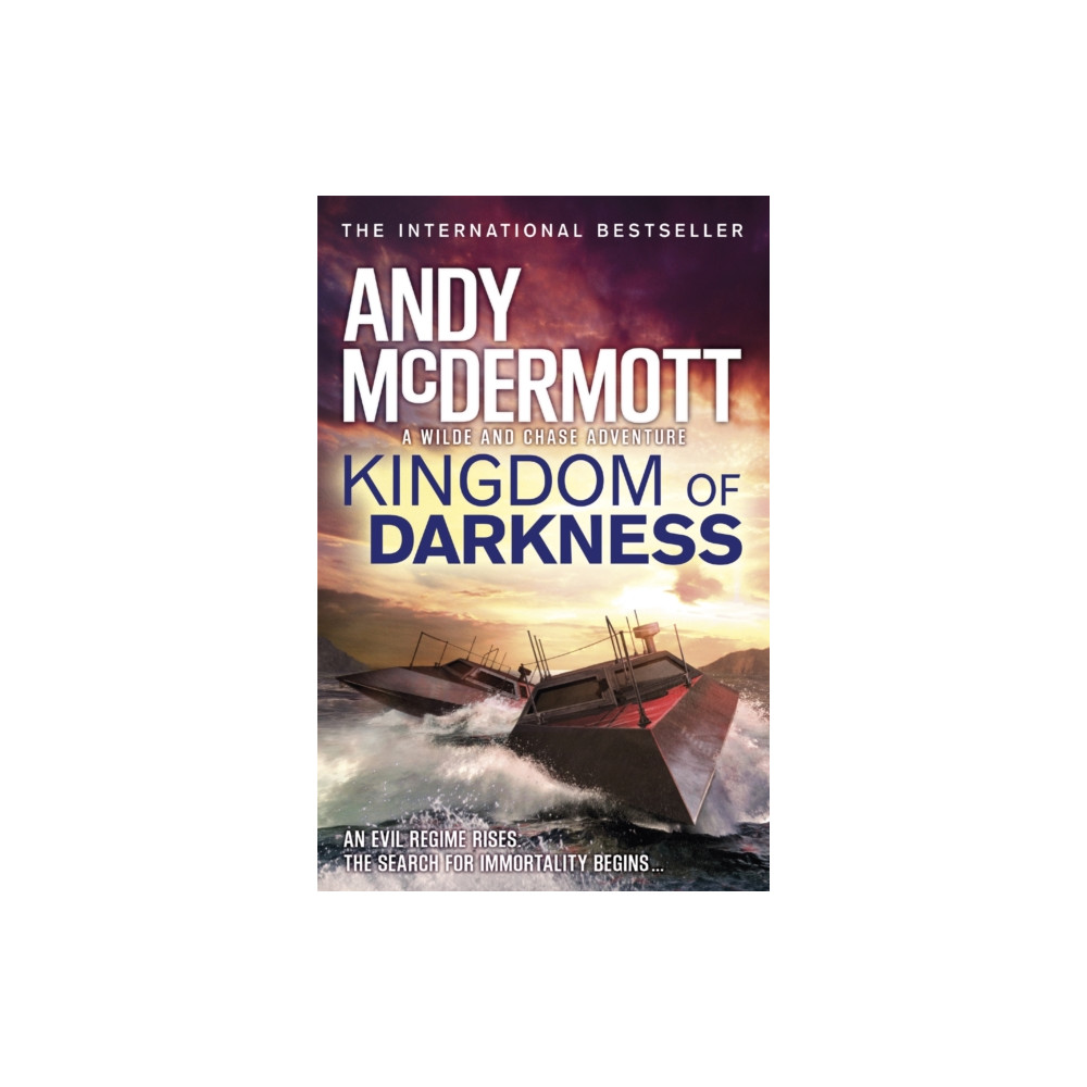 Kingdom of Darkness (Wilde/Chase 10) (häftad, english) Headline Publishing Group