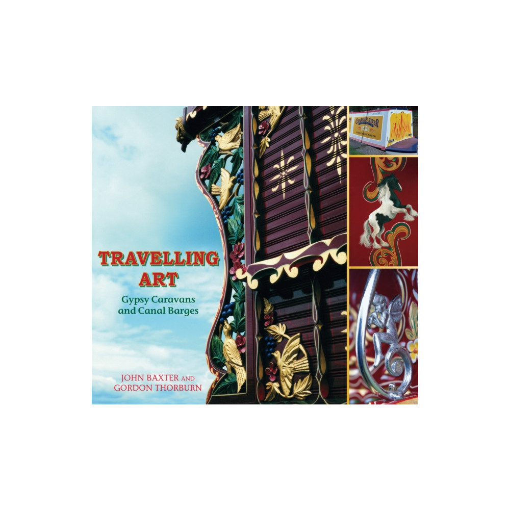 Travelling Art (häftad, eng)