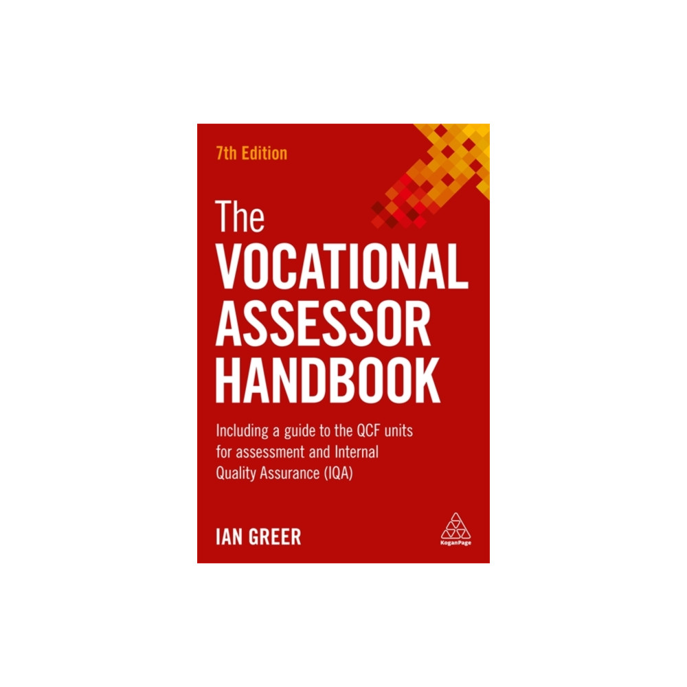 Kogan Page Ltd The Vocational Assessor Handbook (häftad, eng)